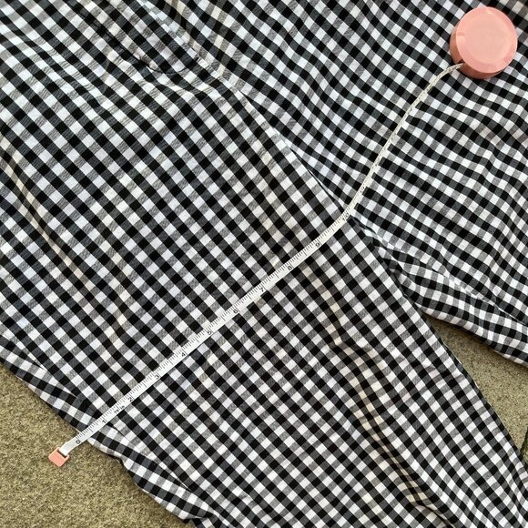 Karen Scott Gingham Capri Pants - Picture 2 of 5